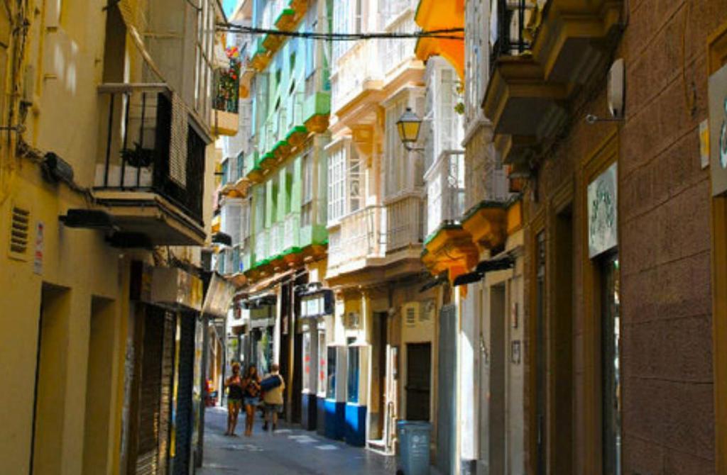 Cadiz Inn Backpackers Eksteriør billede