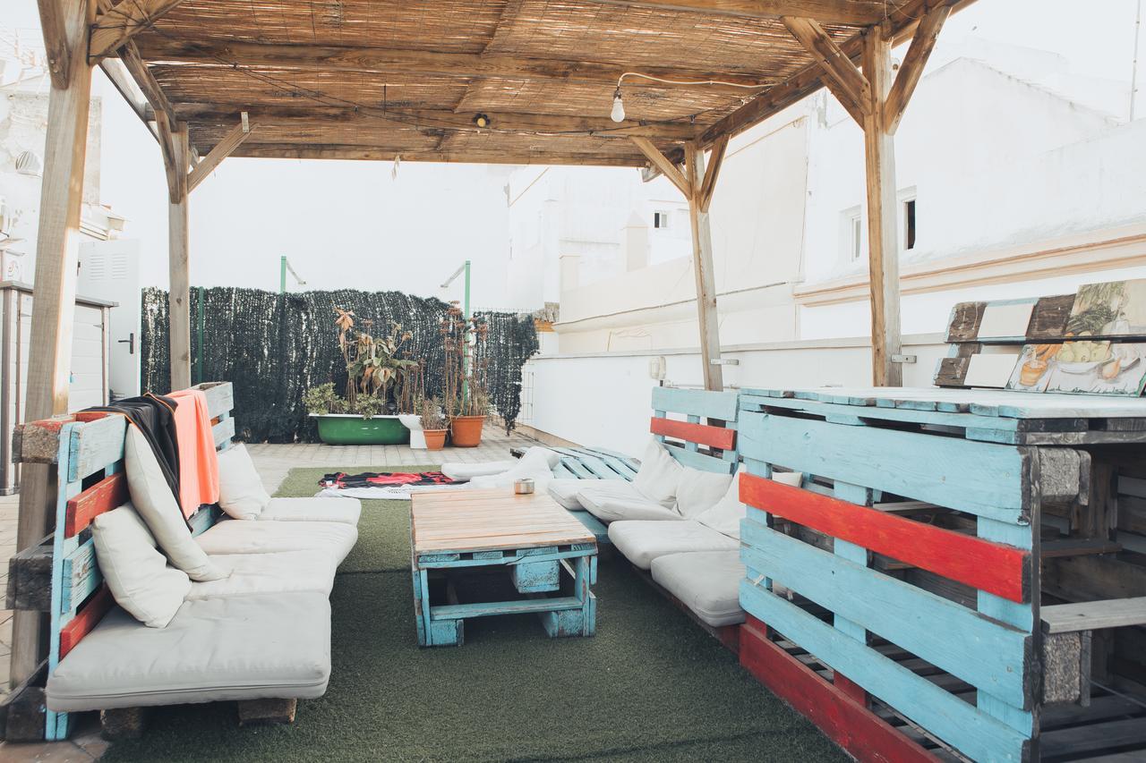 Cadiz Inn Backpackers Eksteriør billede