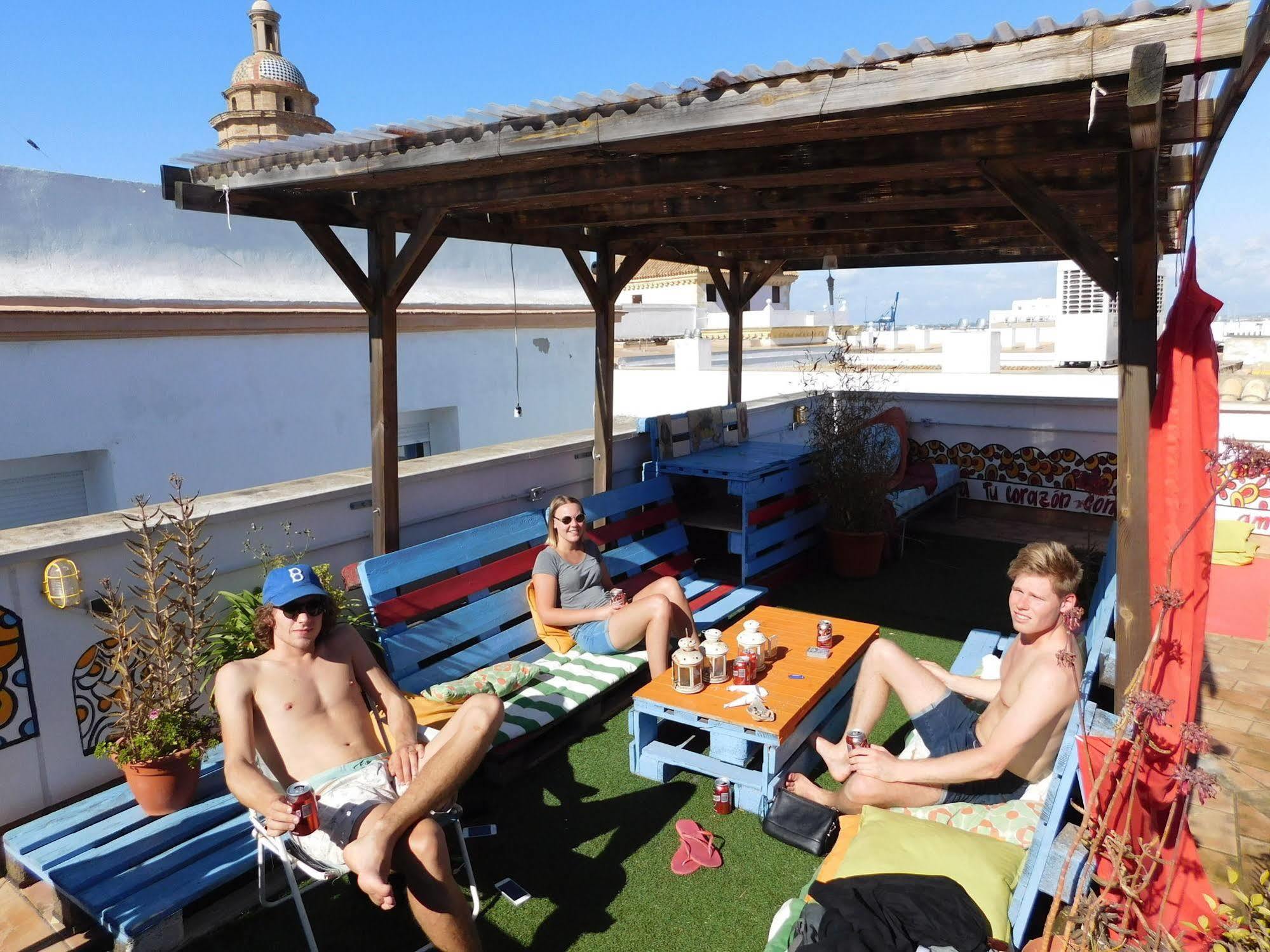 Cadiz Inn Backpackers Eksteriør billede