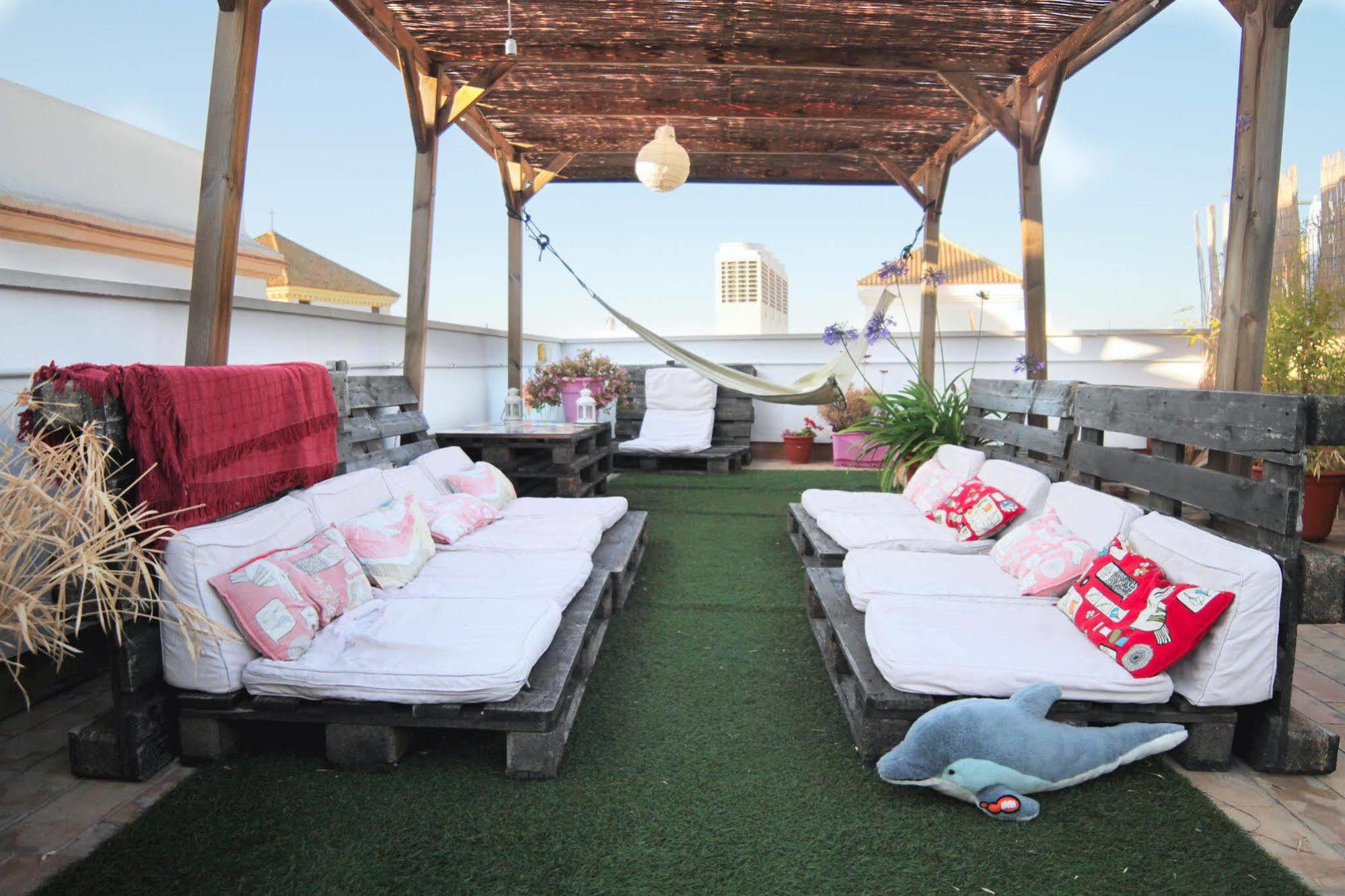 Cadiz Inn Backpackers Eksteriør billede