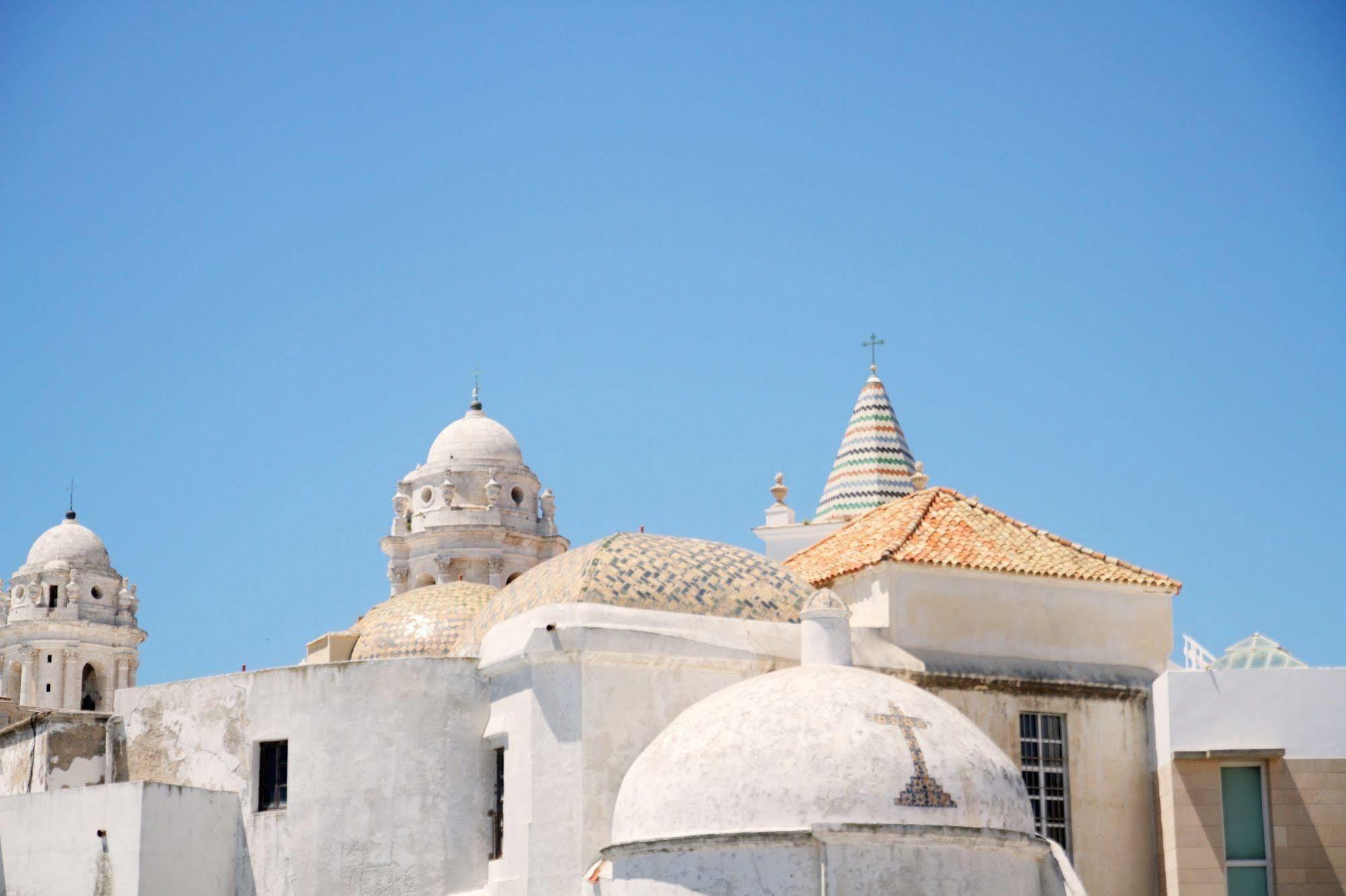 Cadiz Inn Backpackers Eksteriør billede