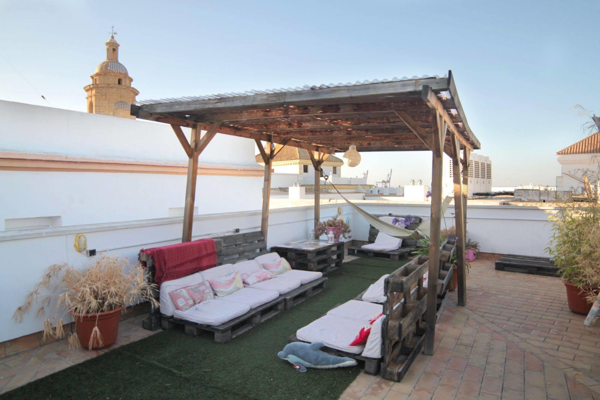 Cadiz Inn Backpackers Eksteriør billede